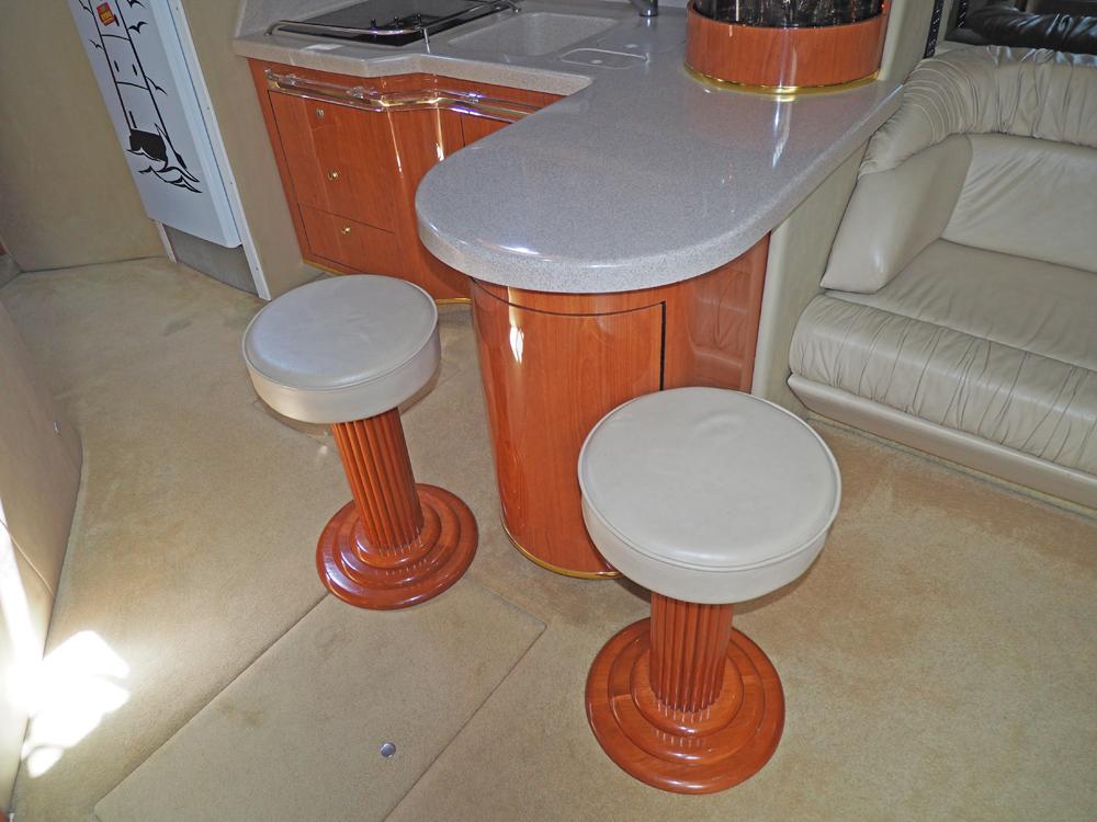 Salon, Innenausstattung